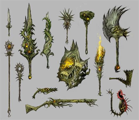 Guild Wars 2 occult weapons